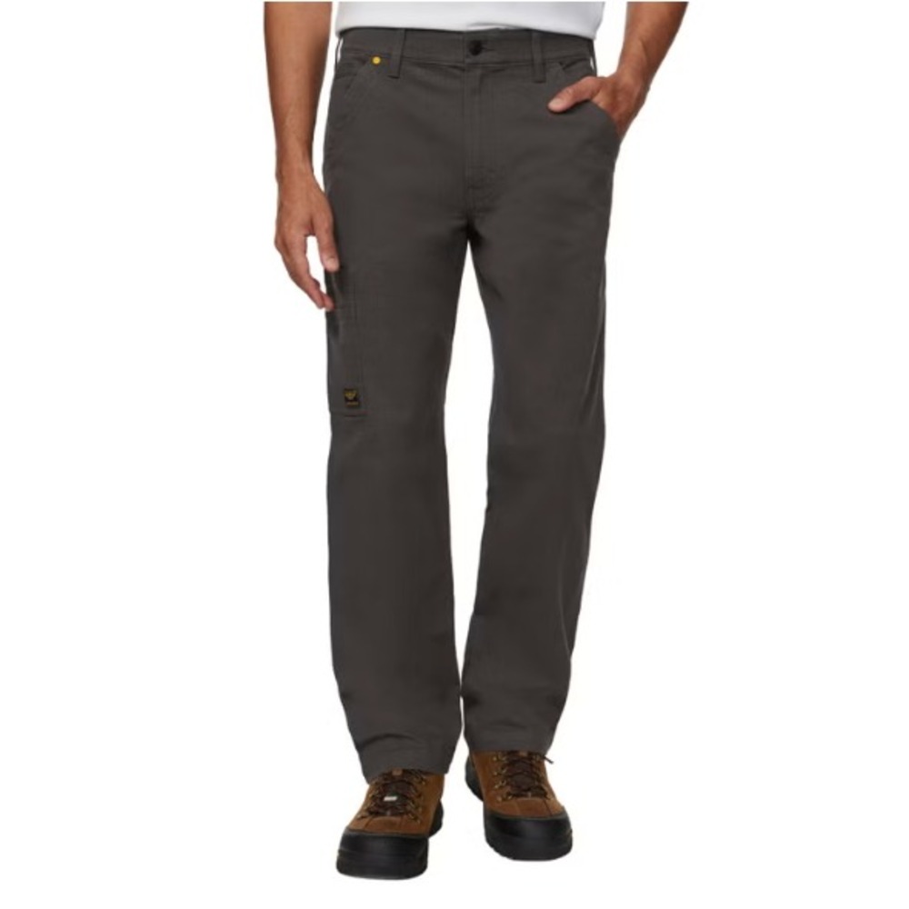 CAT Men's Flex Waistband Utility Pant, Gray, Size: 30x32